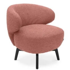 Fotel Obrotowy Aila Blush Furninova