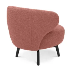 Fotel Obrotowy Aila Blush Furninova