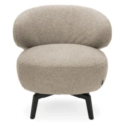 Fotel Obrotowy Aila Taupe Furninova