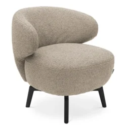 Fotel Obrotowy Aila Taupe Furninova