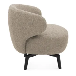 Fotel Obrotowy Aila Taupe Furninova