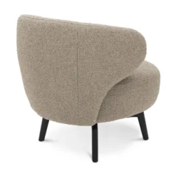 Fotel Obrotowy Aila Taupe Furninova