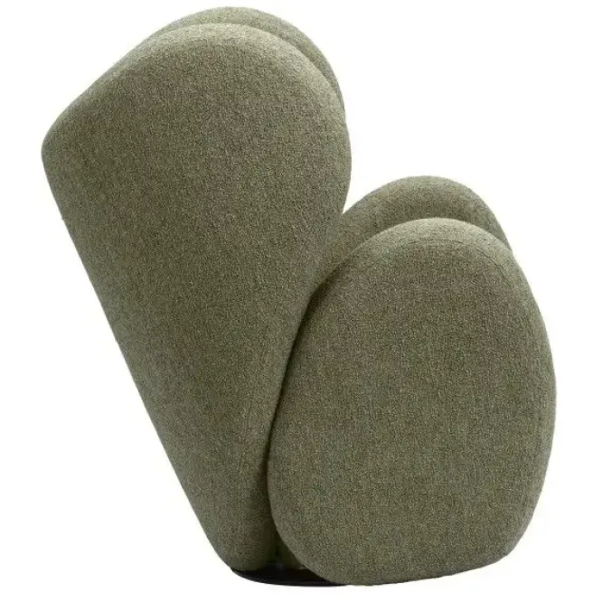 Fotel Obrotowy Big Big Chair Barnum Moss 8 Norr 11