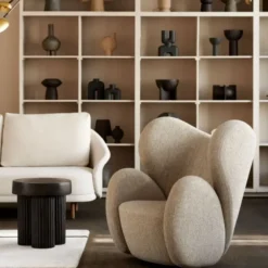 Fotel Obrotowy Big Big Chair Barnum Moss 8 Norr 11
