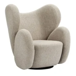 Fotel Obrotowy Big Big Chair Barnum Col 3 Norr 11