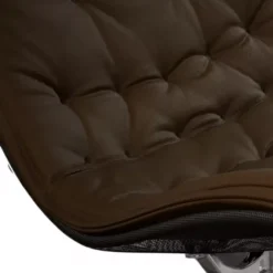 Fotel Obrotowy Bravo Brązowy Conform