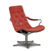 Fotel Obrotowy Bravo Low Cherry Conform