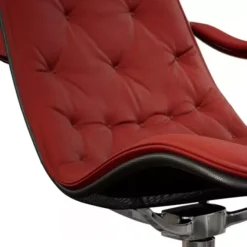 Fotel Obrotowy Bravo Low Cherry Conform