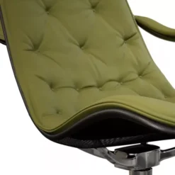 Fotel Obrotowy Bravo Low Limonkowy Conform