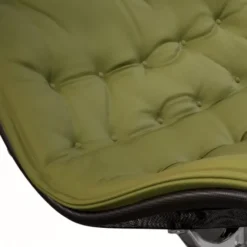 Fotel Obrotowy Bravo Low Limonkowy Conform