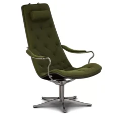 Fotel Obrotowy Bravo Zielony Conform