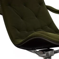 Fotel Obrotowy Bravo Zielony Conform