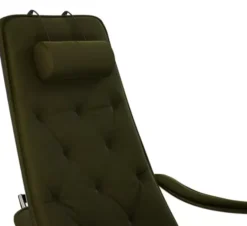 Fotel Obrotowy Bravo Zielony Conform
