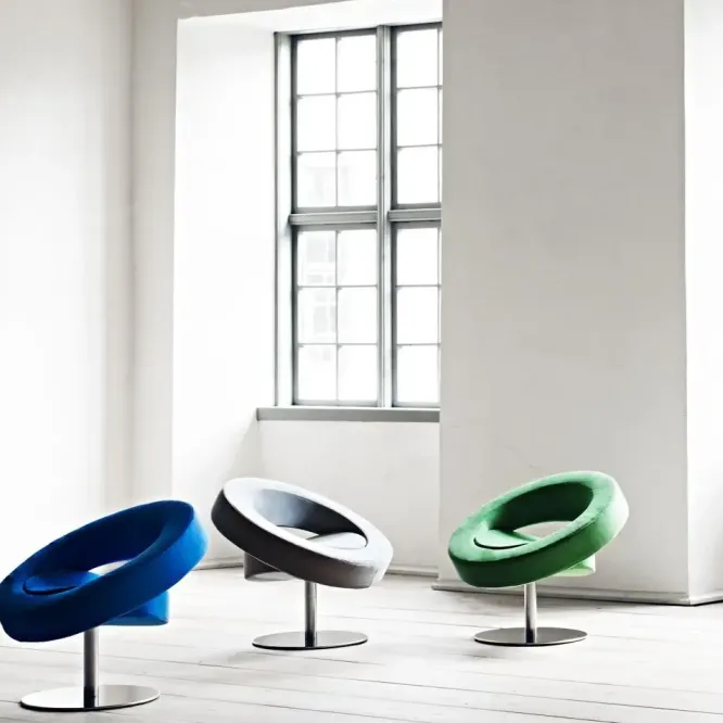 Fotel Obrotowy Hello Soft Line