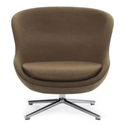 Fotel Obrotowy Hyg Niski Aluminiowa Podstawa Normann Copenhagen