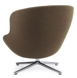 Fotel Obrotowy Hyg Niski Aluminiowa Podstawa Normann Copenhagen