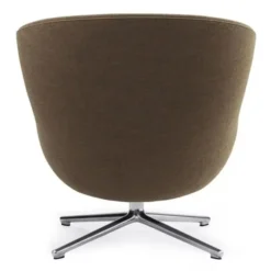Fotel Obrotowy Hyg Niski Aluminiowa Podstawa Normann Copenhagen
