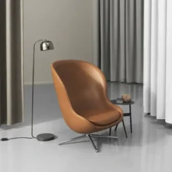 Fotel Obrotowy Hyg Wysoki Aluminiowa Podstawa Normann Copenhagen