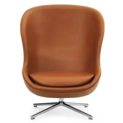 Fotel Obrotowy Hyg Wysoki Aluminiowa Podstawa Normann Copenhagen
