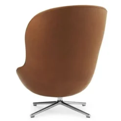 Fotel Obrotowy Hyg Wysoki Aluminiowa Podstawa Normann Copenhagen