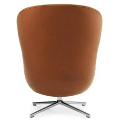 Fotel Obrotowy Hyg Wysoki Aluminiowa Podstawa Normann Copenhagen