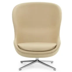 Fotel Obrotowy Hyg Wysoki Aluminiowa Podstawa Normann Copenhagen
