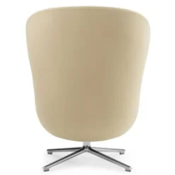 Fotel Obrotowy Hyg Wysoki Aluminiowa Podstawa Normann Copenhagen