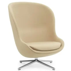 Fotel Obrotowy Hyg Wysoki Aluminiowa Podstawa Normann Copenhagen