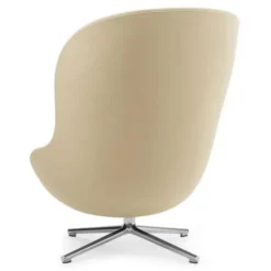 Fotel Obrotowy Hyg Wysoki Aluminiowa Podstawa Normann Copenhagen