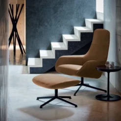 Fotel Obrotowy Kent 896 Zanotta