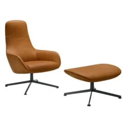 Fotel Obrotowy Kent 896 Zanotta