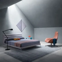 Fotel Obrotowy Kent 896 Zanotta