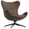 Fotel Obrotowy Lazy Calligaris