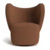 Fotel Obrotowy Little Big Chair Barnum Boucle 21 Norr 11