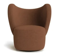 Fotel Obrotowy Little Big Chair Barnum Boucle 21 Norr 11
