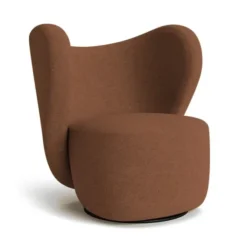 Fotel Obrotowy Little Big Chair Barnum Boucle 21 Norr 11