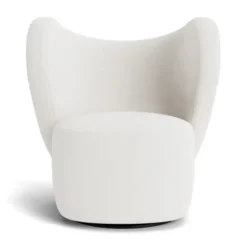 Fotel Obrotowy Little Big Chair Barnum Boucle 01 Norr 11
