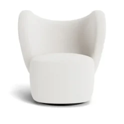 Fotel Obrotowy Little Big Chair Barnum Boucle 01 Norr 11