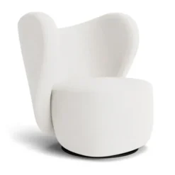 Fotel Obrotowy Little Big Chair Barnum Boucle 01 Norr 11