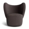Fotel Obrotowy Little Big Chair Barnum Boucle 11 Norr 11