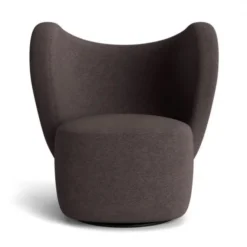 Fotel Obrotowy Little Big Chair Barnum Boucle 11 Norr 11