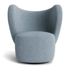 Fotel Obrotowy Little Big Chair Barnum Boucle 15 Norr 11
