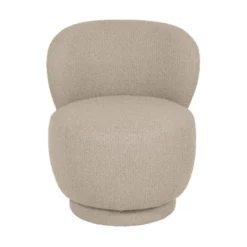 Fotel Obrotowy Loren Taupe Furninova