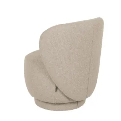 Fotel Obrotowy Loren Taupe Furninova