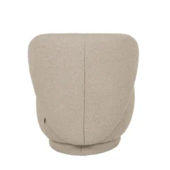 Fotel Obrotowy Loren Taupe Furninova