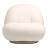 Fotel Obrotowy Pacha Harp Ivory Gubi