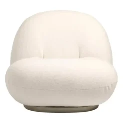 Fotel Obrotowy Pacha Harp Ivory Gubi