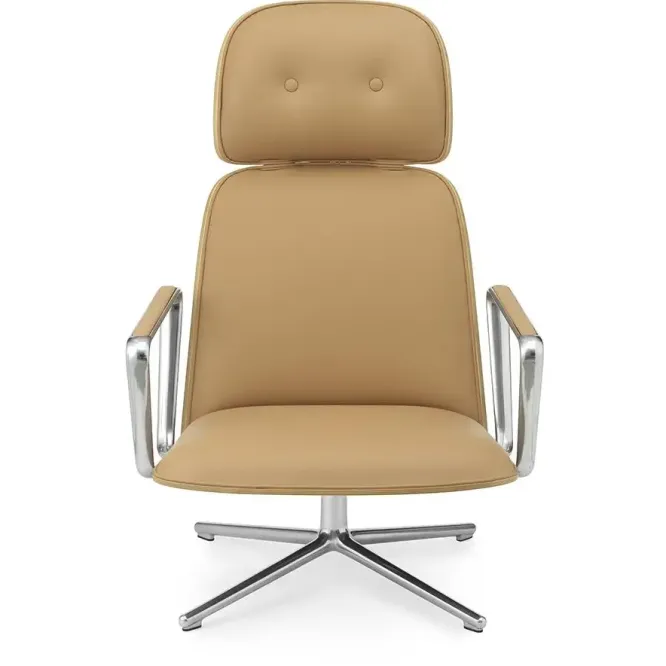Fotel Obrotowy Pad Wysoki Normann Copenhagen