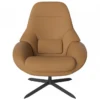 Fotel Obrotowy Saga Cognac Bolia
