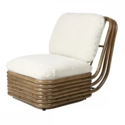 Fotel Ogrodowy Bohemian 72 Chevron Dedar 002 Gubi